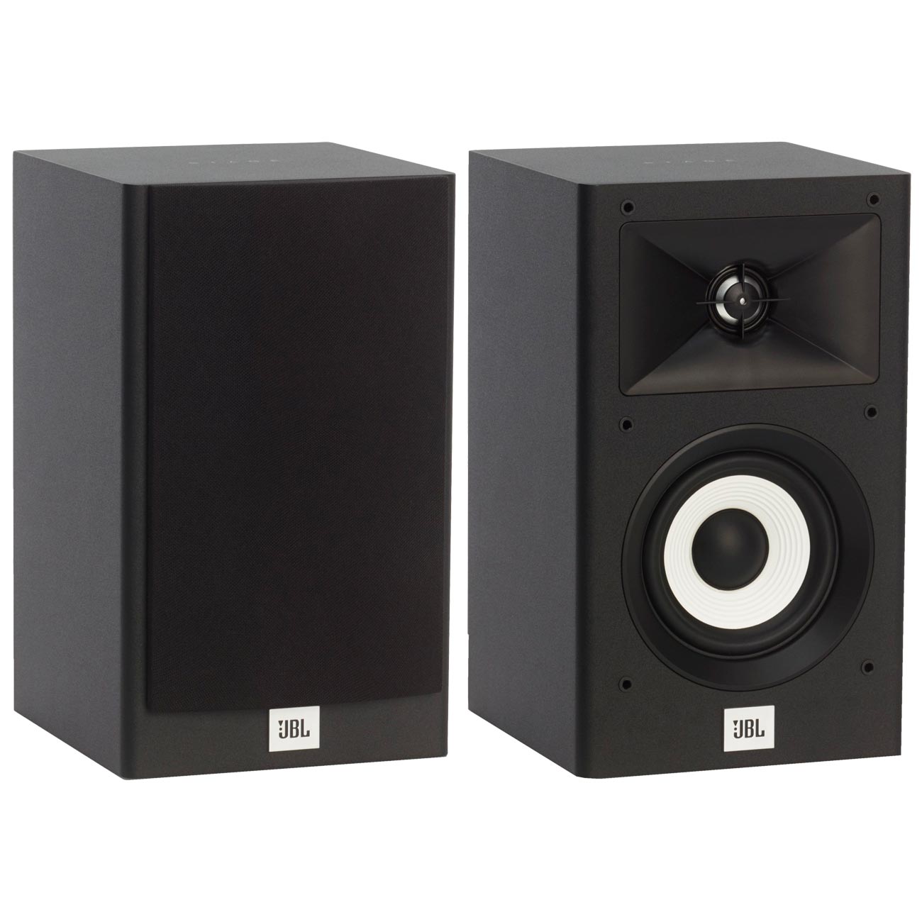 Полочные колонки JBL Stage 120 (JBLA120BLK) фото