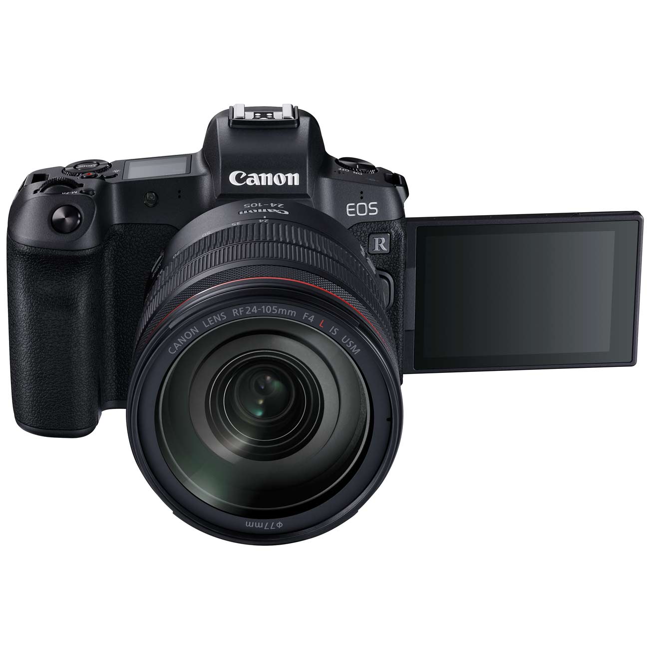 Фотоаппарат системный Canon EOS R RF 24-105 F4 L IS USM+MountAdapter EF EOS R