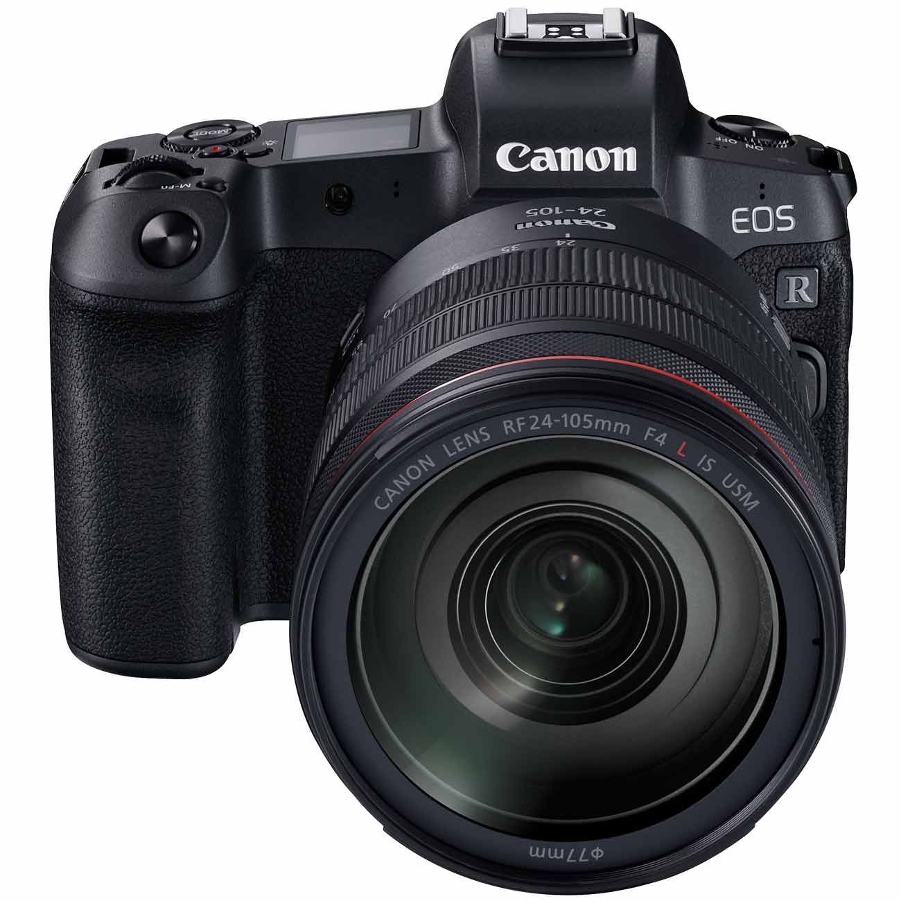 Фотоаппарат системный Canon EOS R RF 24-105 F4 L IS USM+MountAdapter EF EOS R