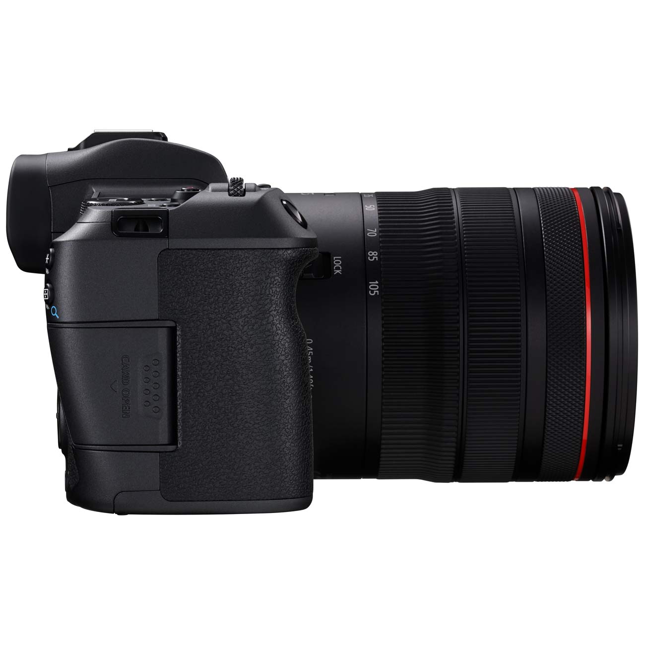 Фотоаппарат системный Canon EOS R RF 24-105 F4 L IS USM+MountAdapter EF EOS R