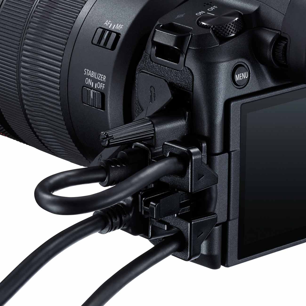 Фотоаппарат системный Canon EOS R RF 24-105 F4 L IS USM+MountAdapter EF EOS R