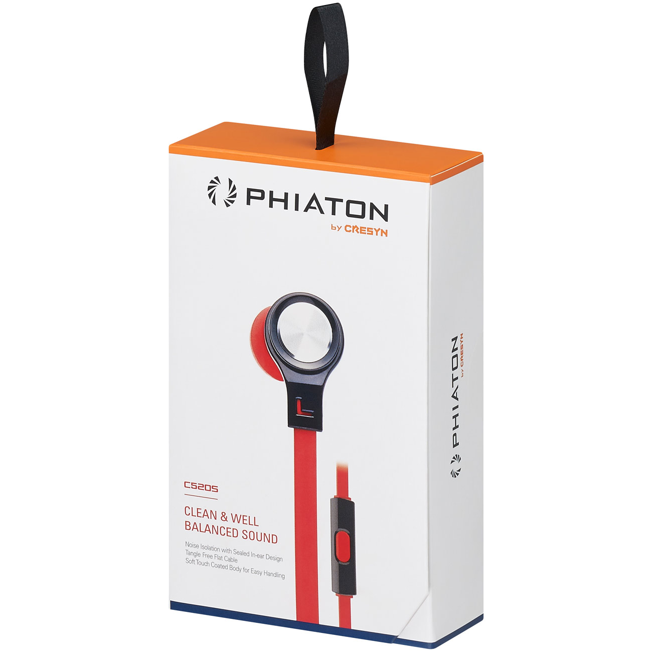 Наушники внутриканальные Phiaton CPU-ES0520KR02