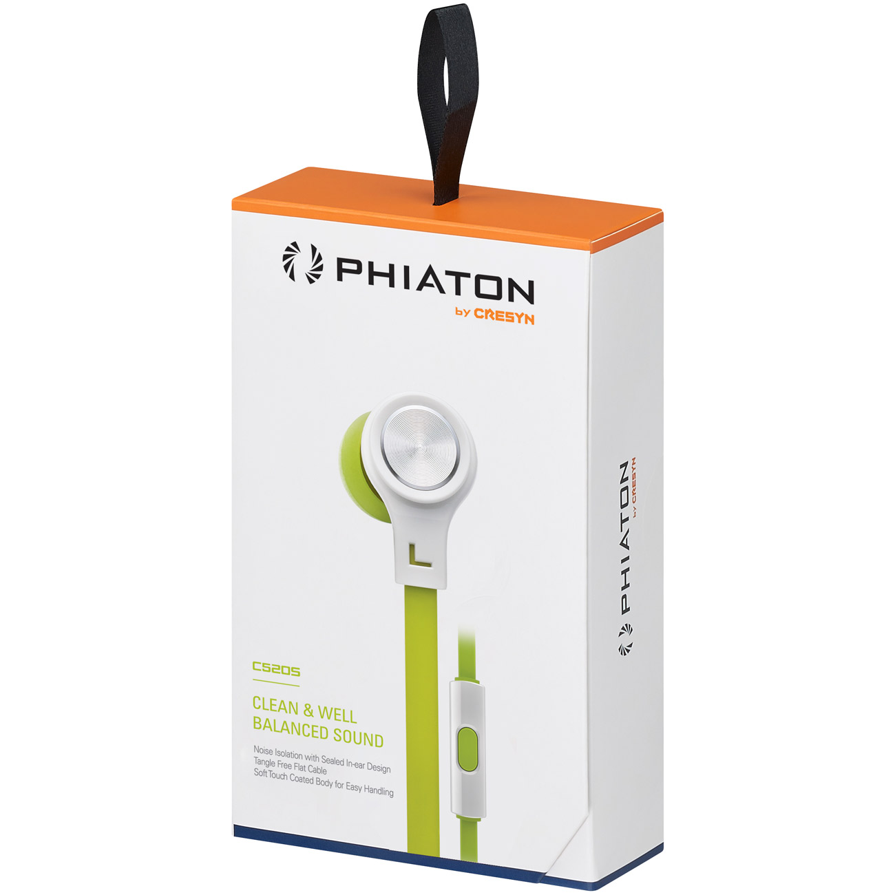 Наушники внутриканальные Phiaton CPU-ES0520WE02