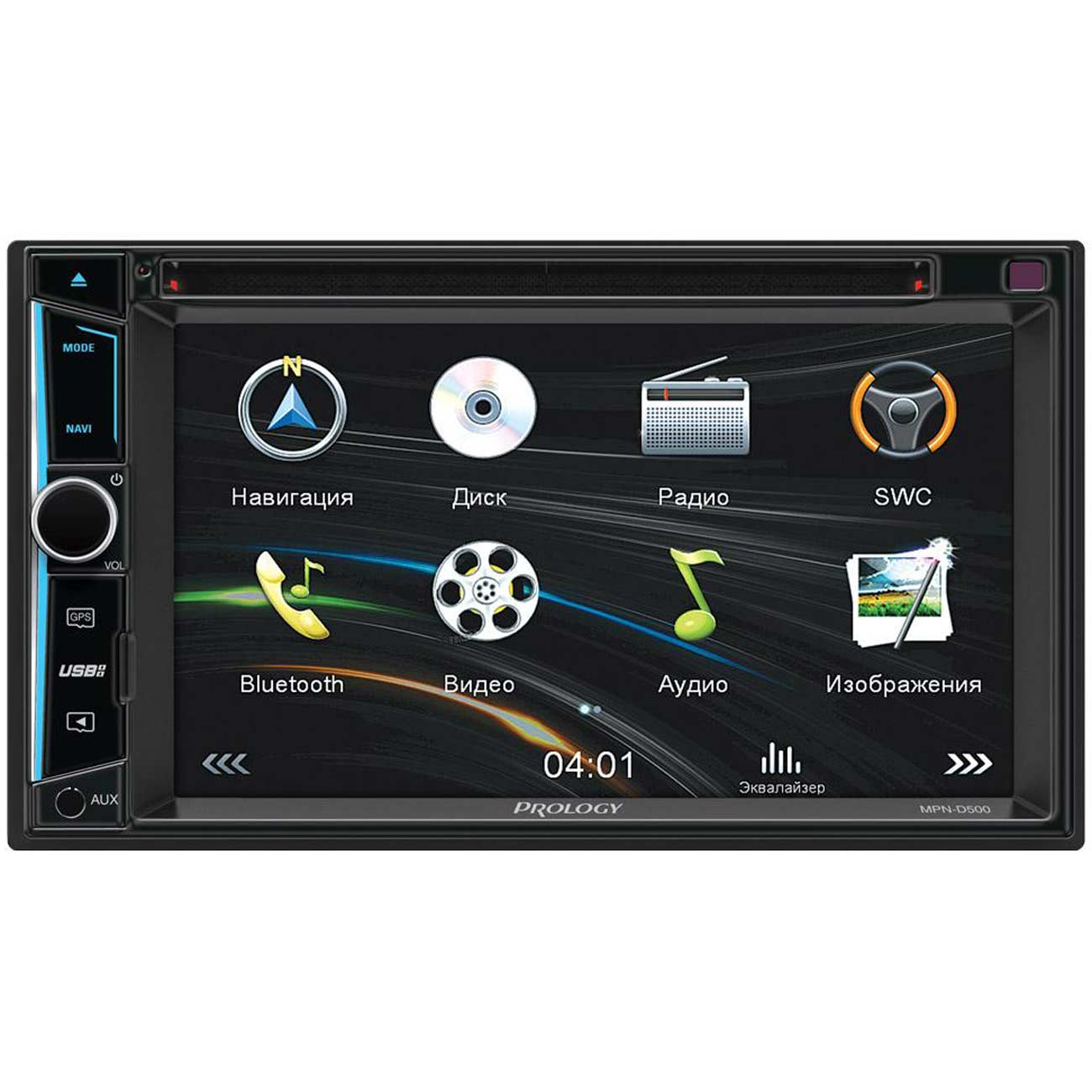 Навигационная медиа система Prology MPN-D500