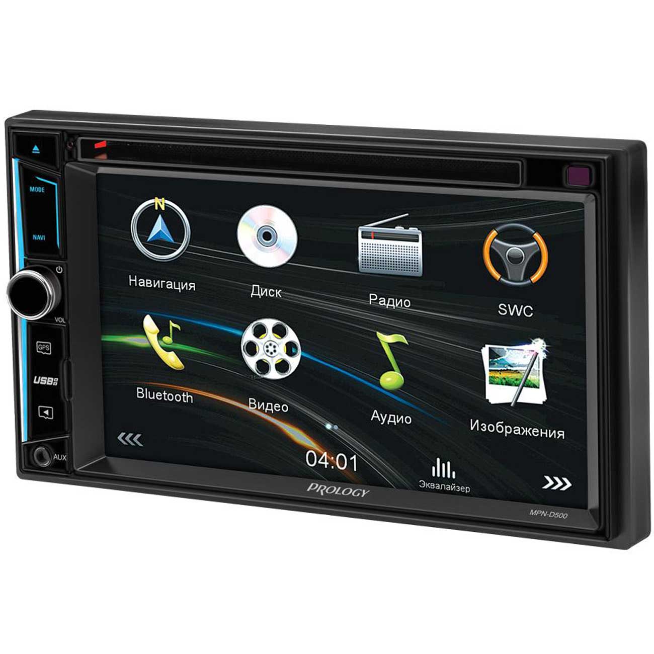 Навигационная медиа система Prology MPN-D500