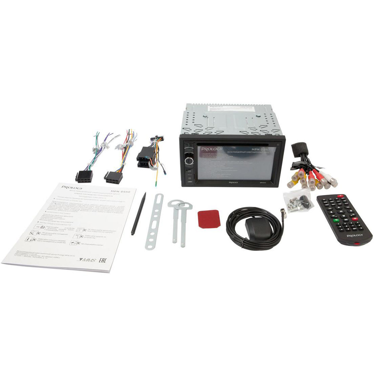 Навигационная медиа система Prology MPN-D510