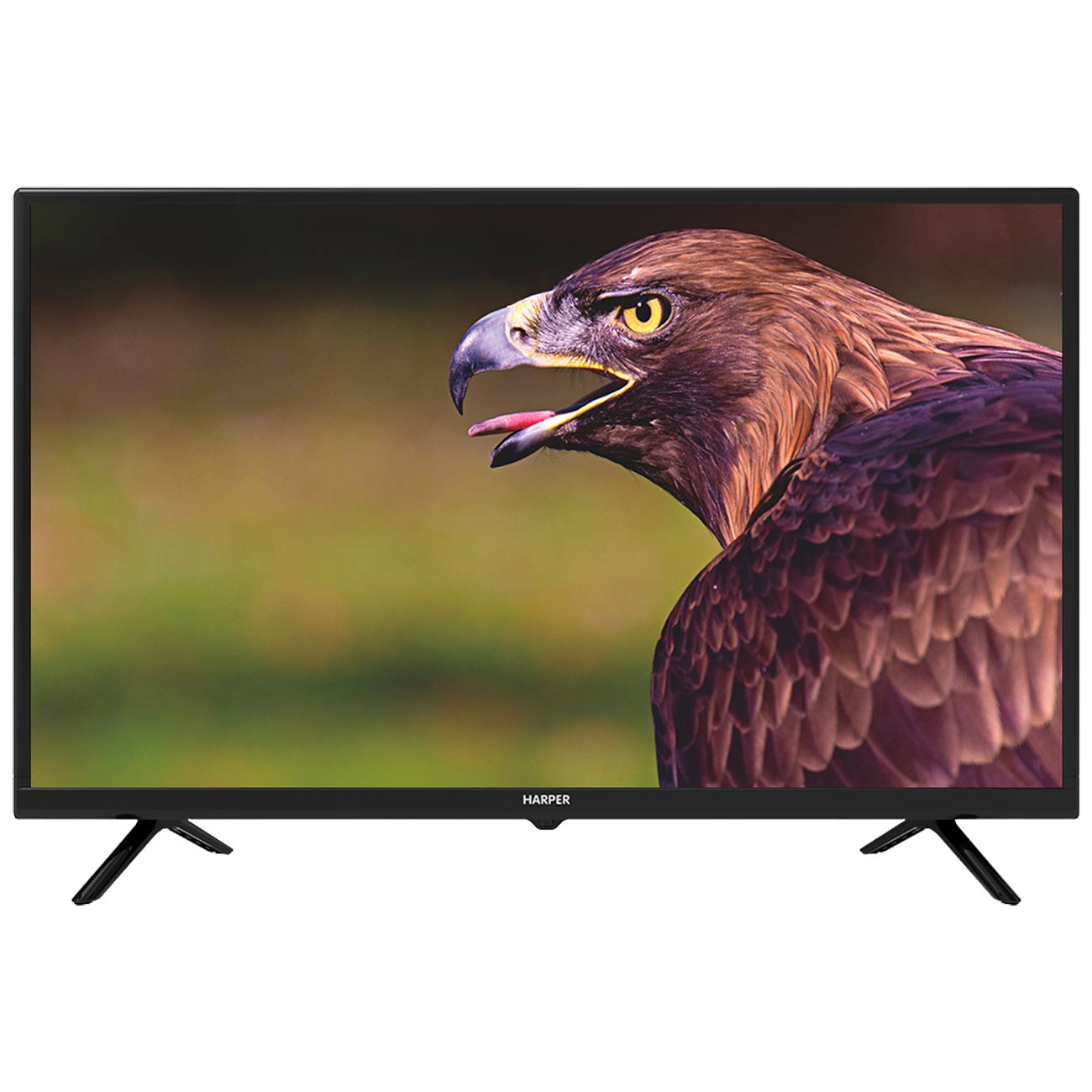 Телевизор Harper 28R6750T Black фото