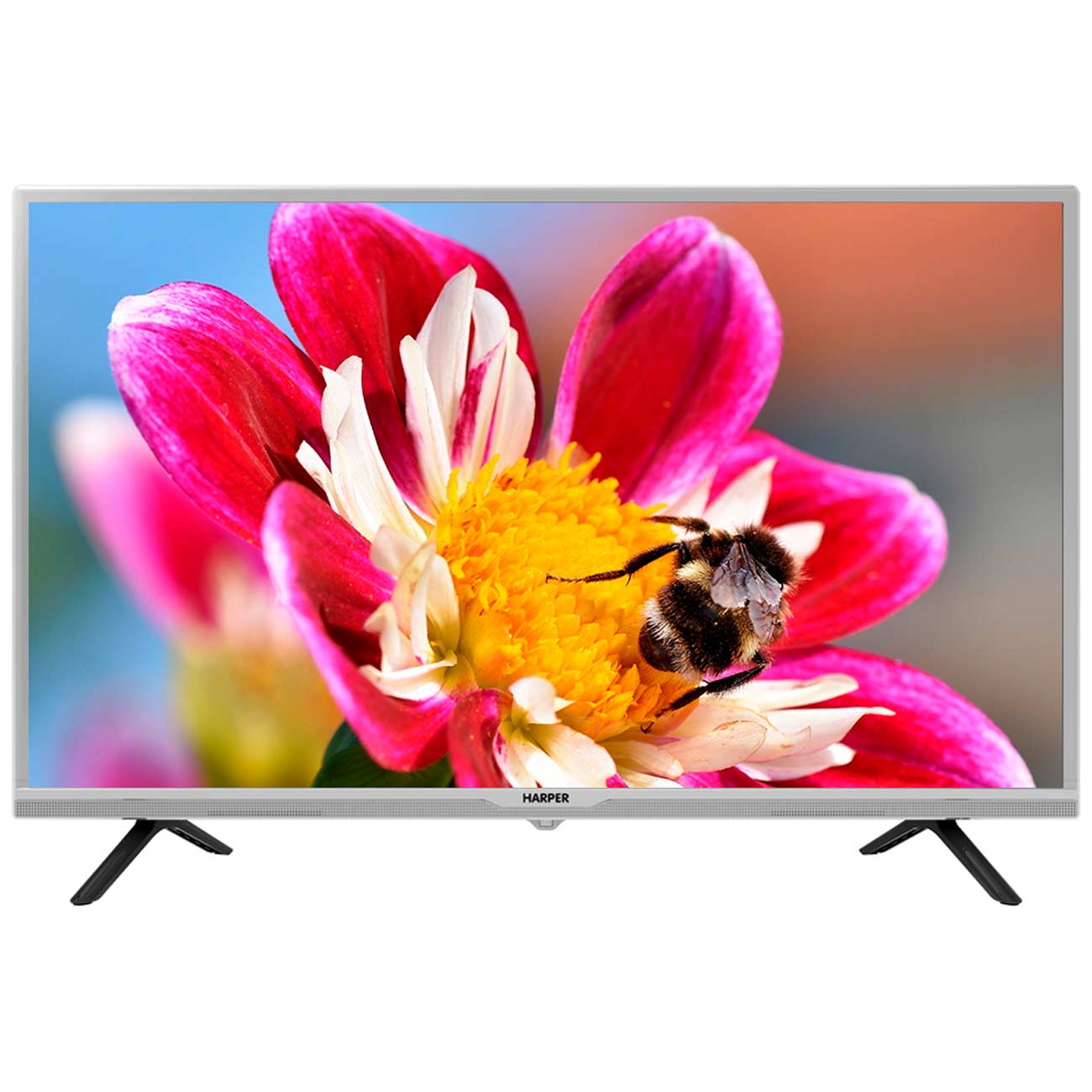 Телевизор Harper 28R6753T Silver