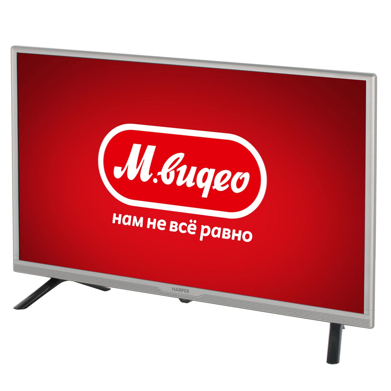 Телевизор Harper 28R6753T Silver