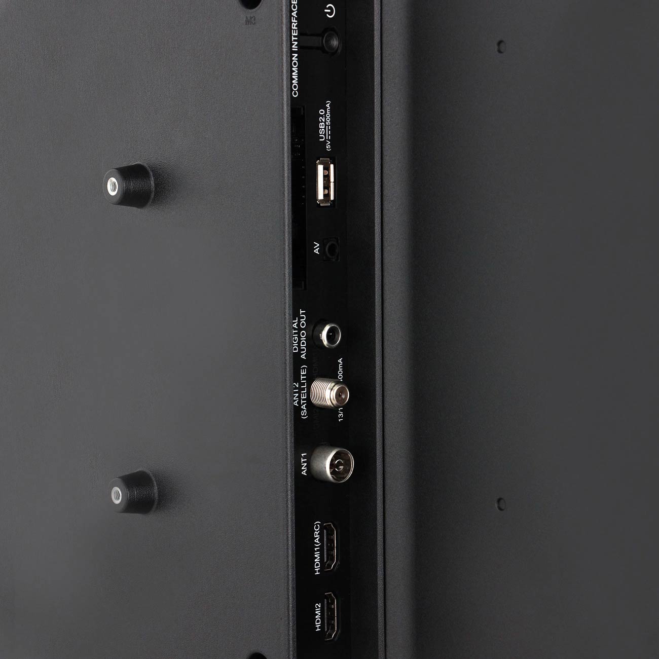 Телевизор Harper 28R6753T Silver