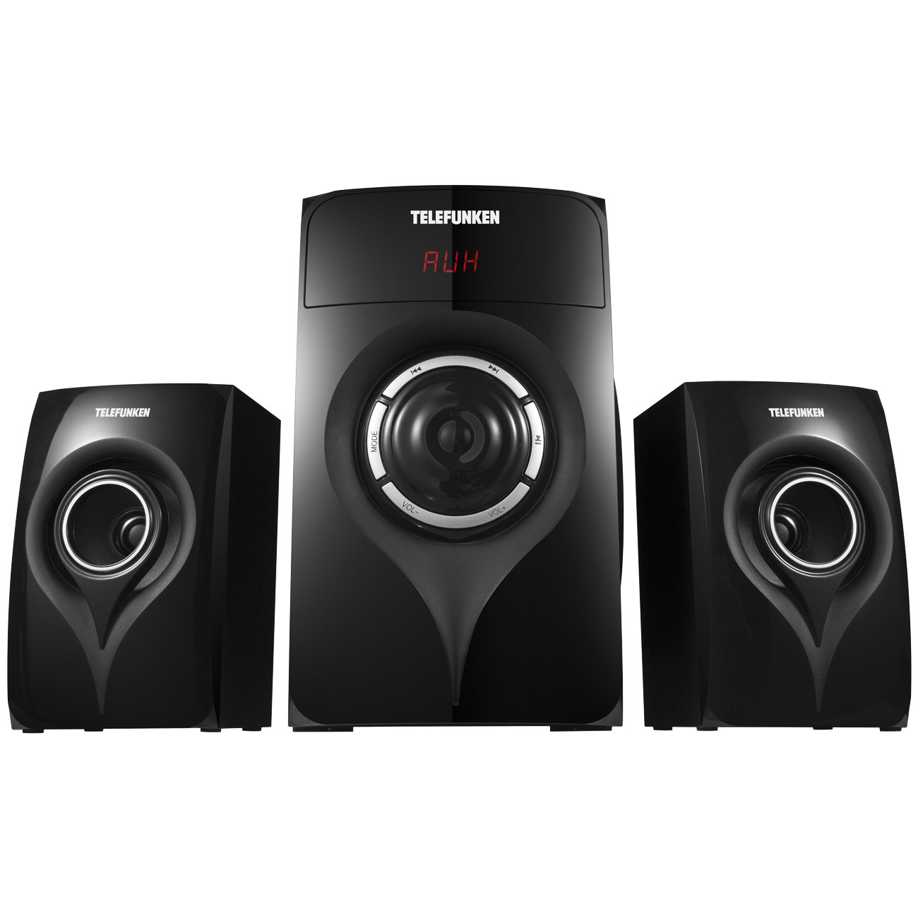 Акустическая система Telefunken TF-MSM2.101 Black