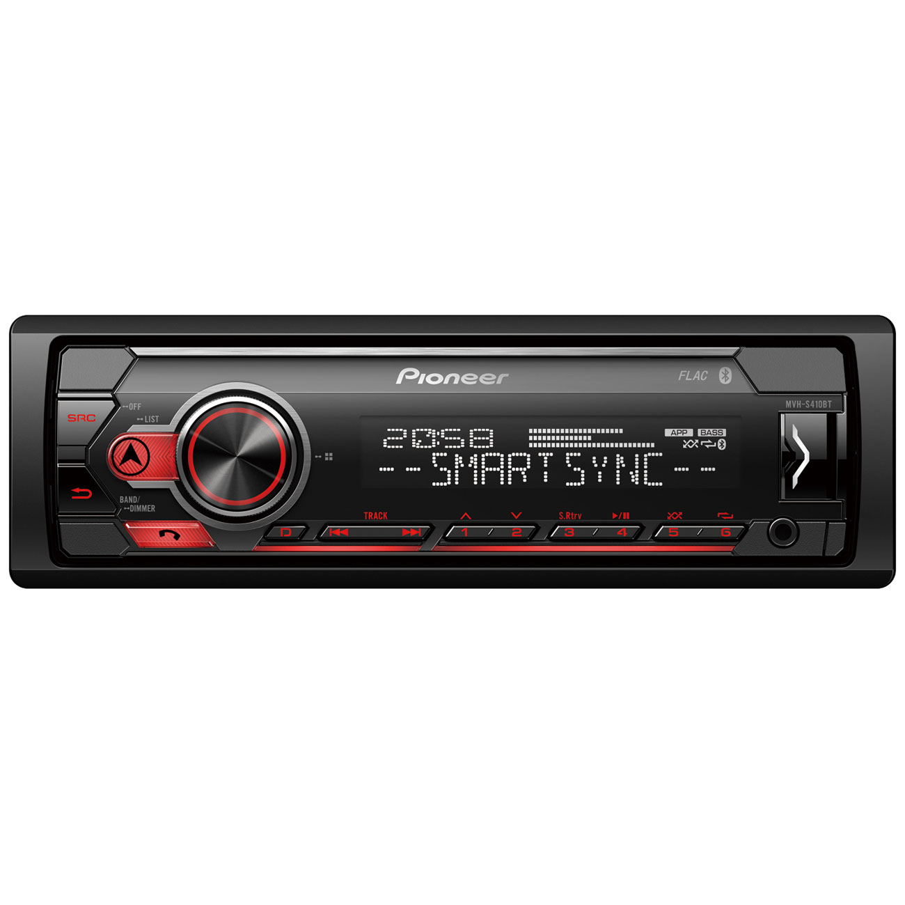 USB-Автомагнитола Pioneer MVH-S410BT