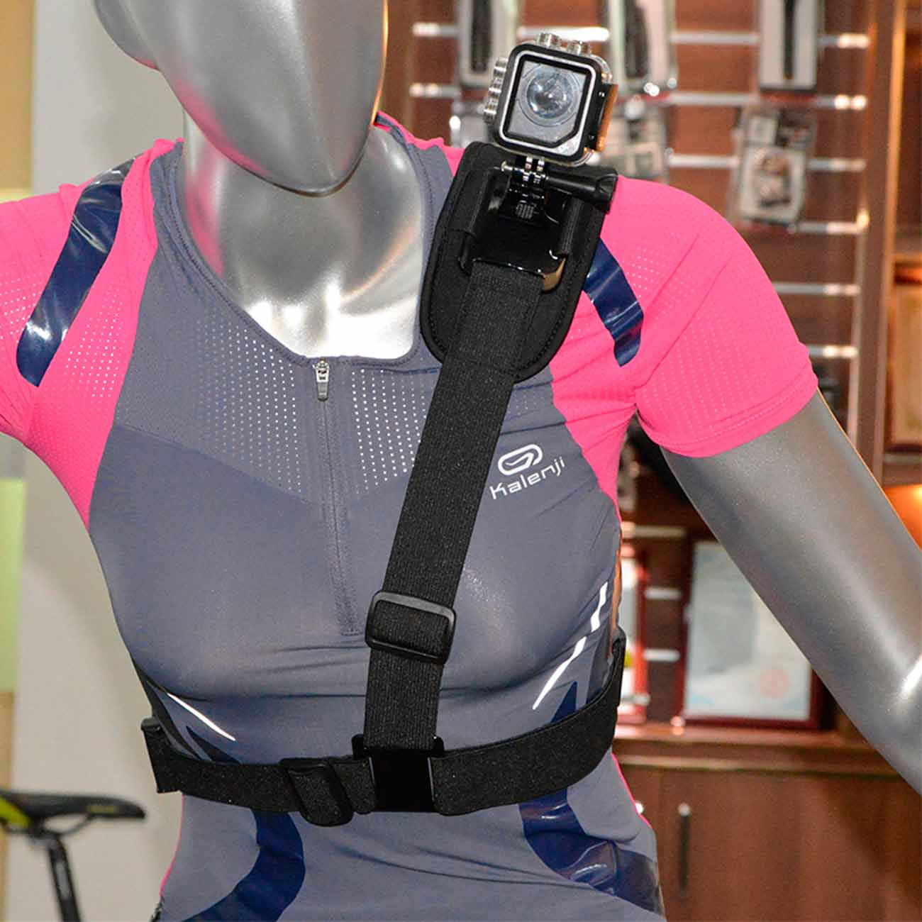 Крепление на грудь SJCAM Shoulder Harness Mount