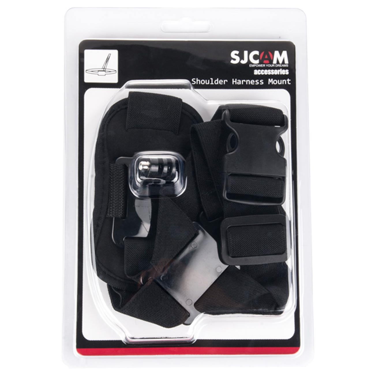 Крепление на грудь SJCAM Shoulder Harness Mount
