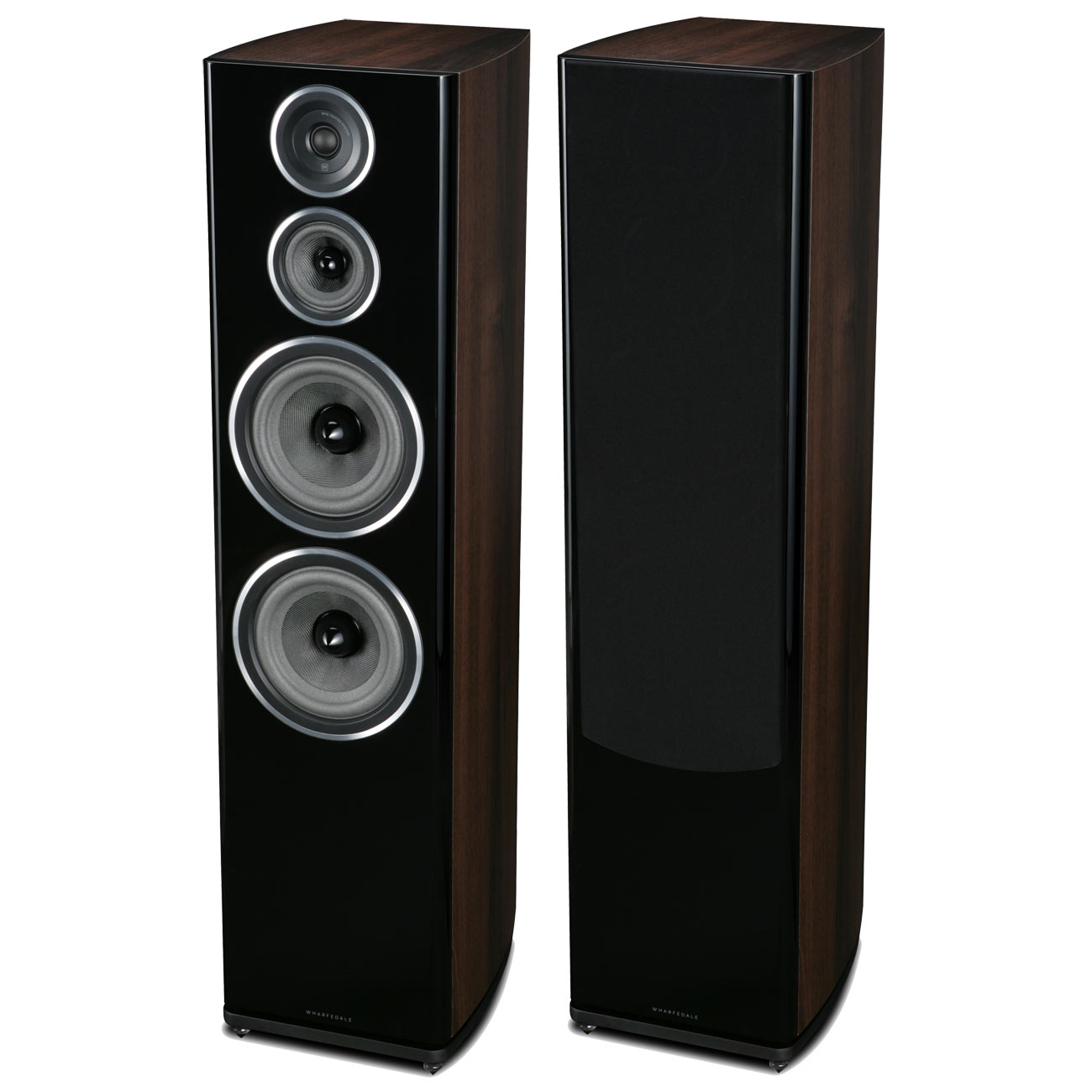 Напольные колонки Wharfedale Diamond 11.5 Walnut Pearl (пара)