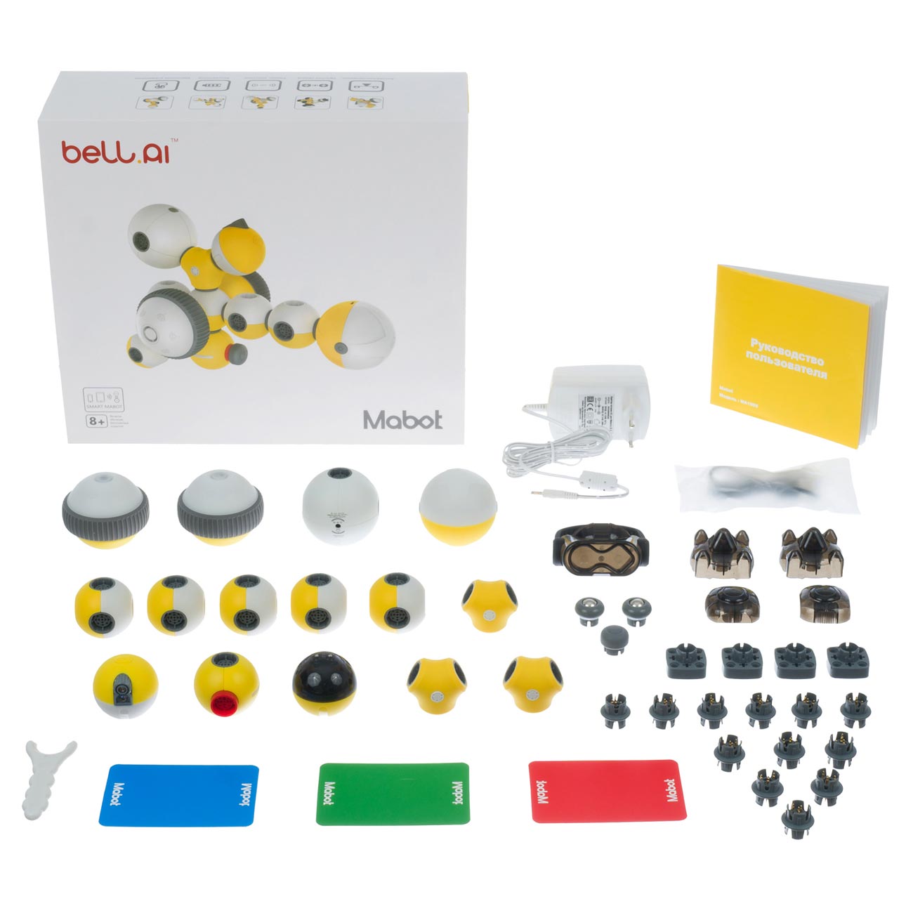 Радиоуправляемая модель-конструктор Mabot B (MA1002)