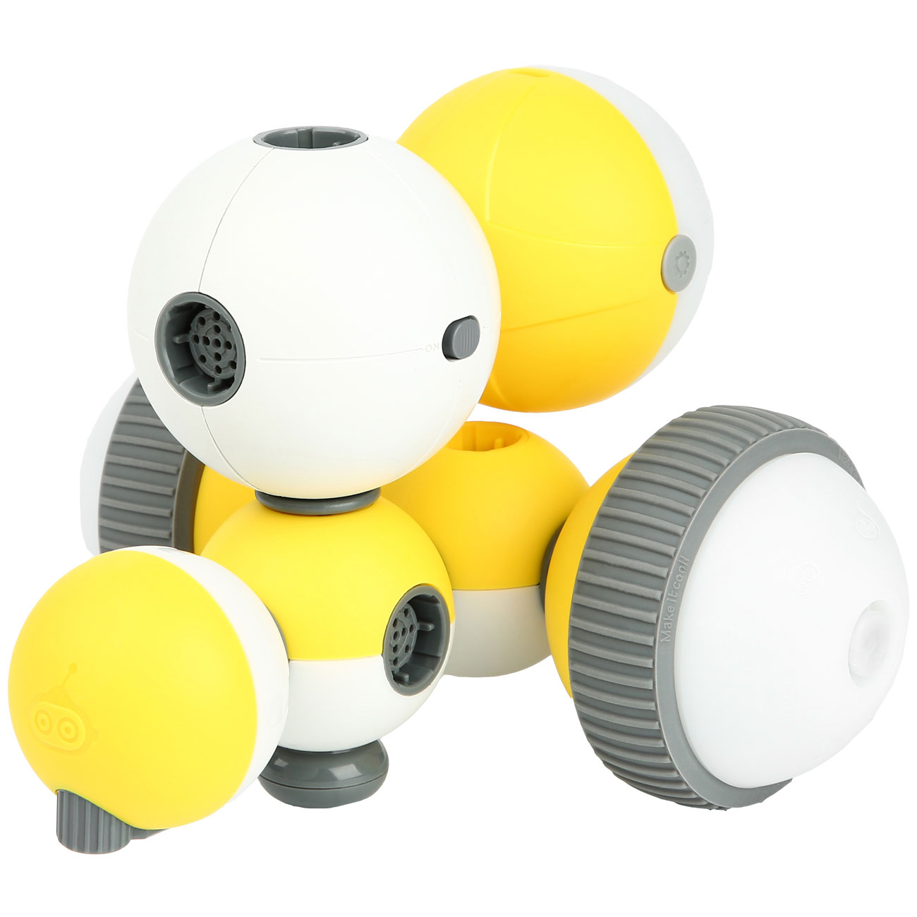 Радиоуправляемая модель-конструктор Mabot C (MA1003)