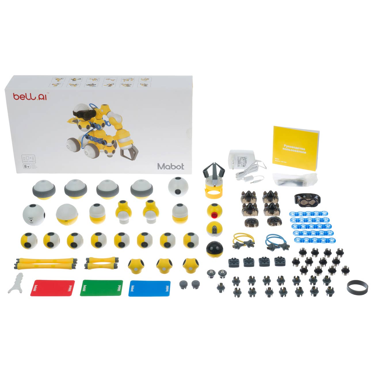 Радиоуправляемая модель-конструктор Mabot C (MA1003)