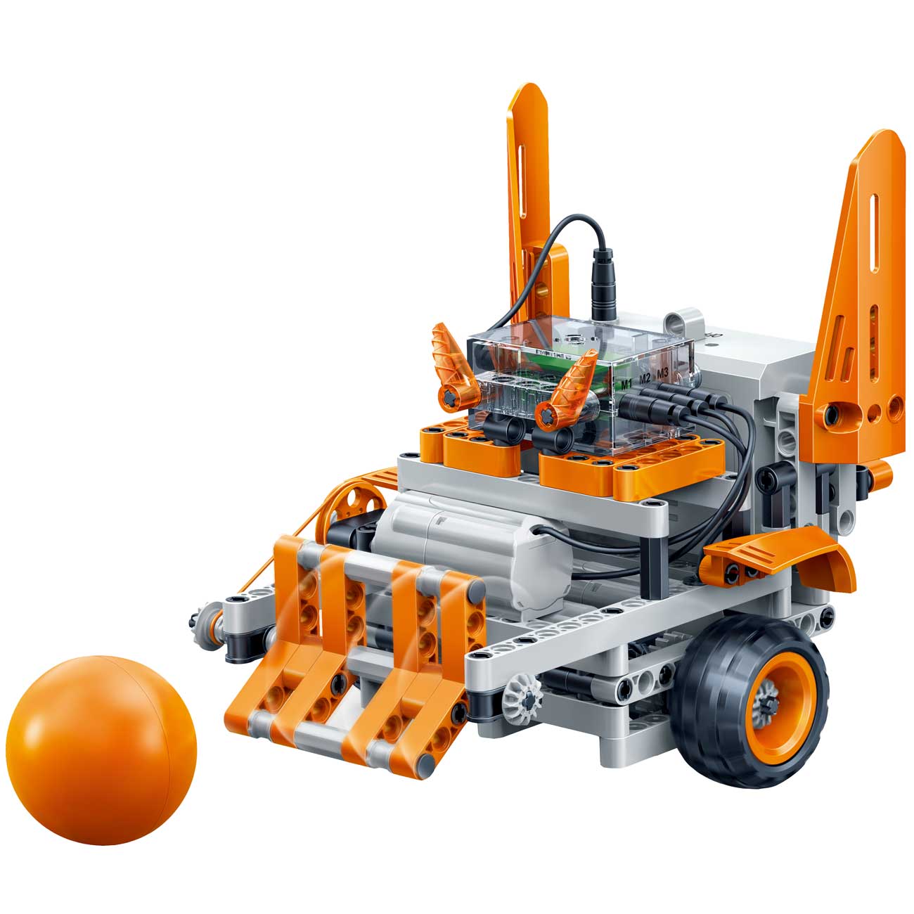 Радиоуправляемая модель-конструктор Banbao 6925