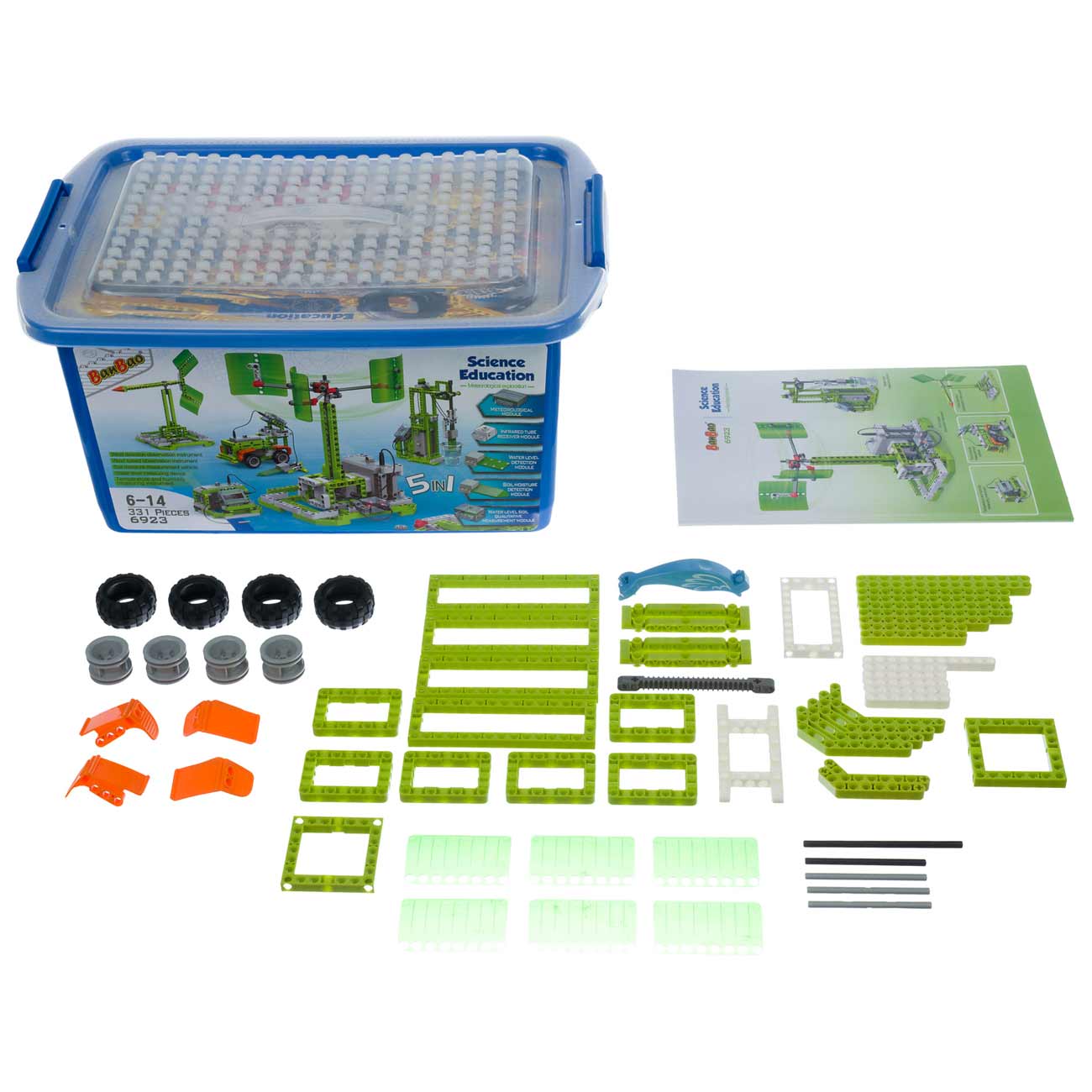 Радиоуправляемая модель-конструктор Banbao 6923