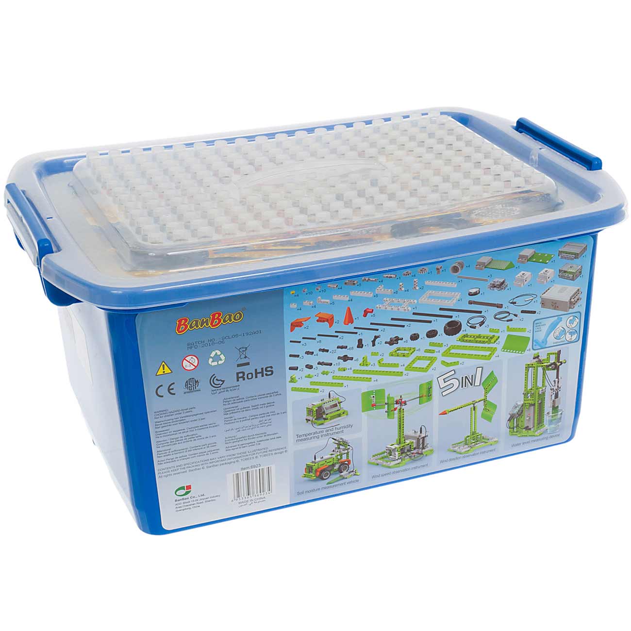 Радиоуправляемая модель-конструктор Banbao 6923