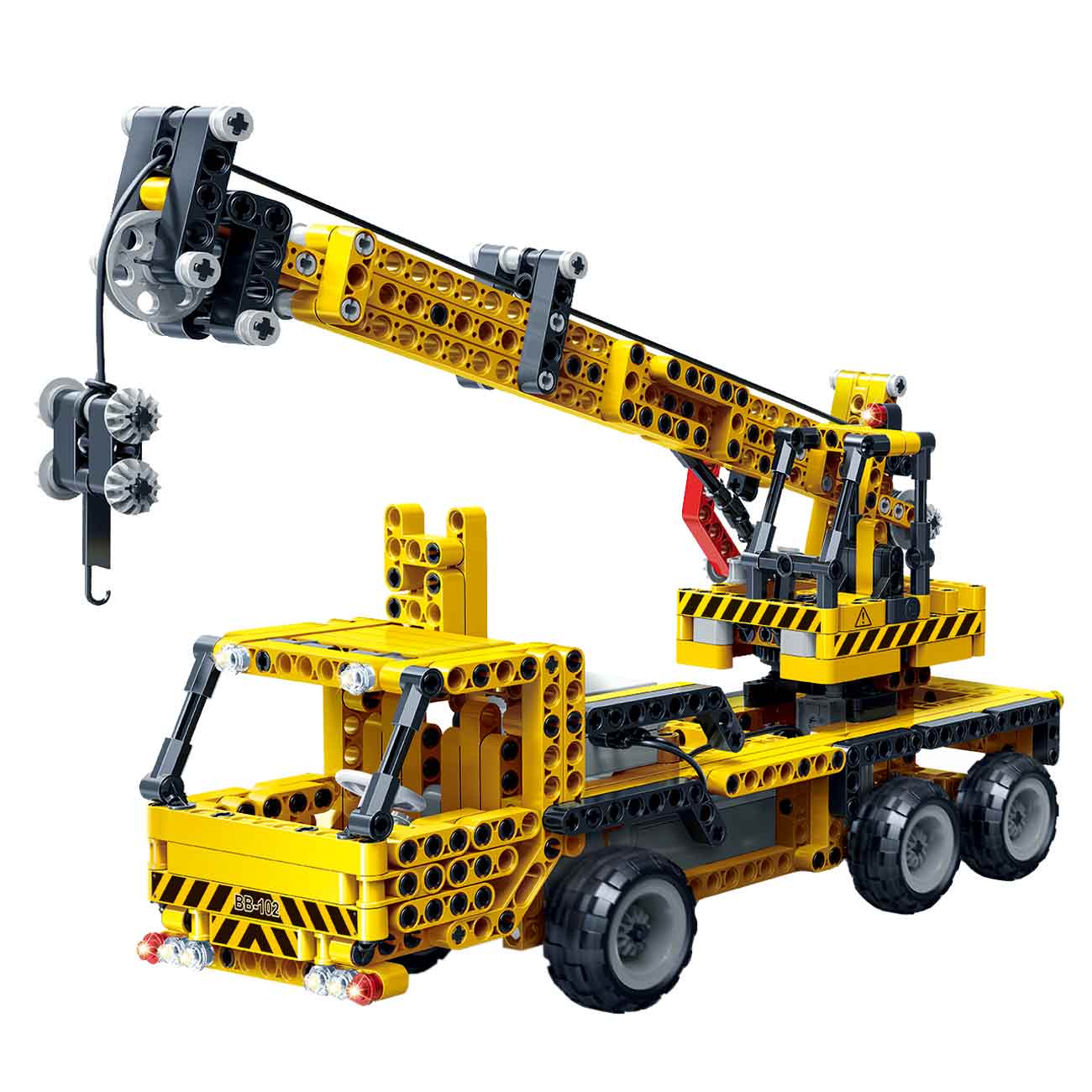 Радиоуправляемая модель-конструктор Banbao 6908