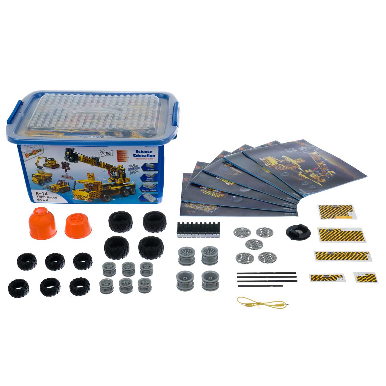 Радиоуправляемая модель-конструктор Banbao 6908