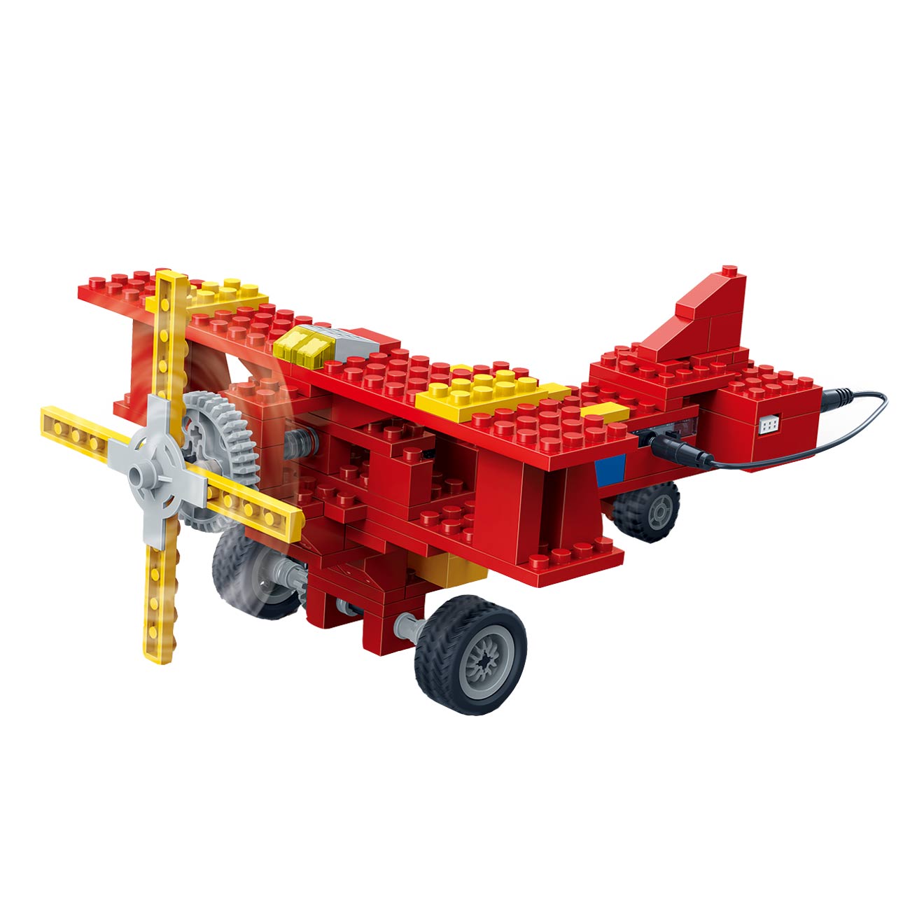 Радиоуправляемая модель-конструктор Banbao 6926