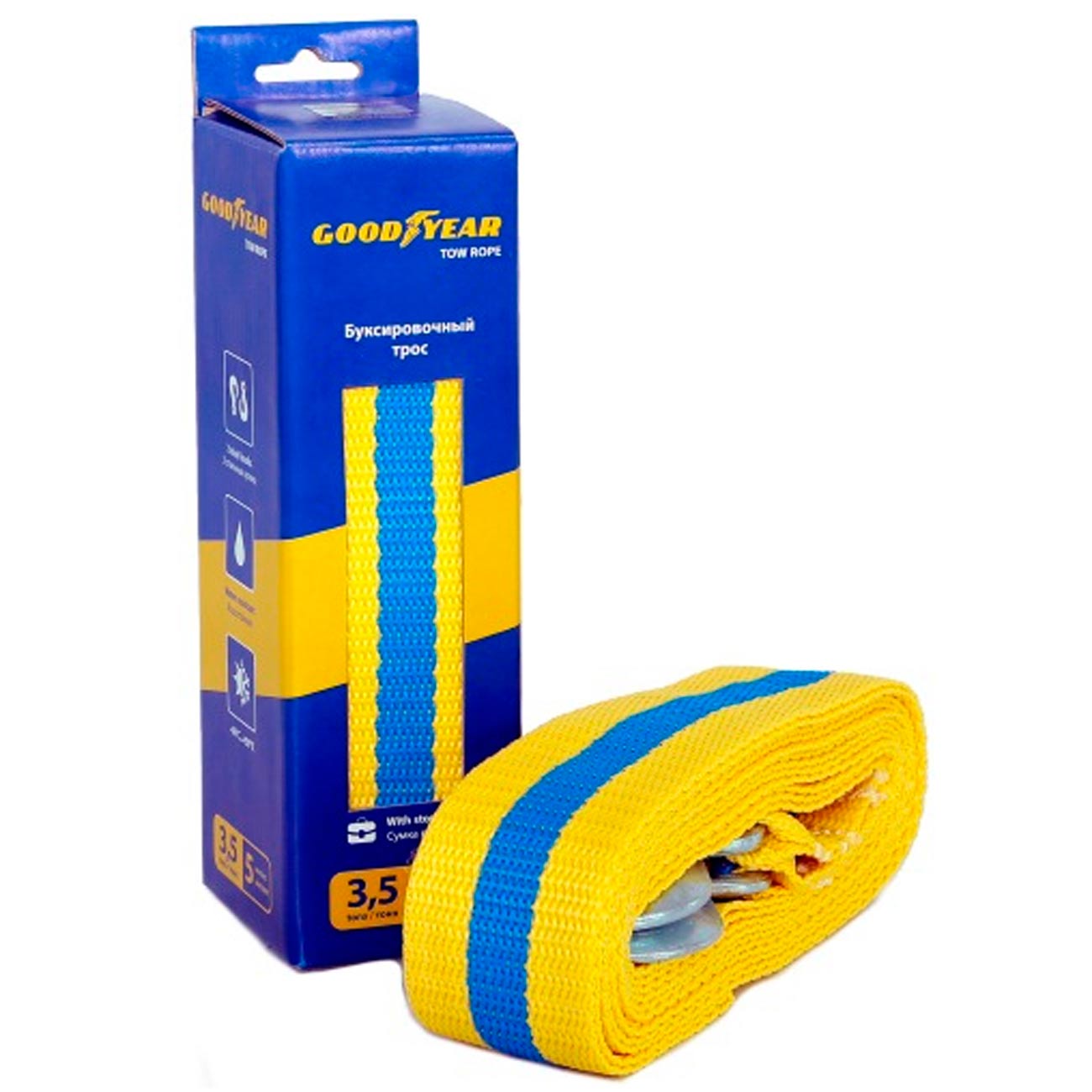 Трос Goodyear 3.5 тонны
