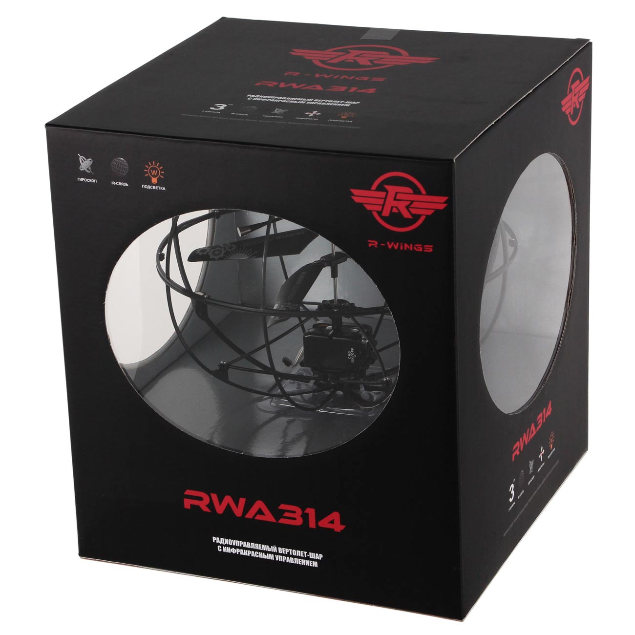 Радиоуправляемый квадрокоптер R-Wings RWA314