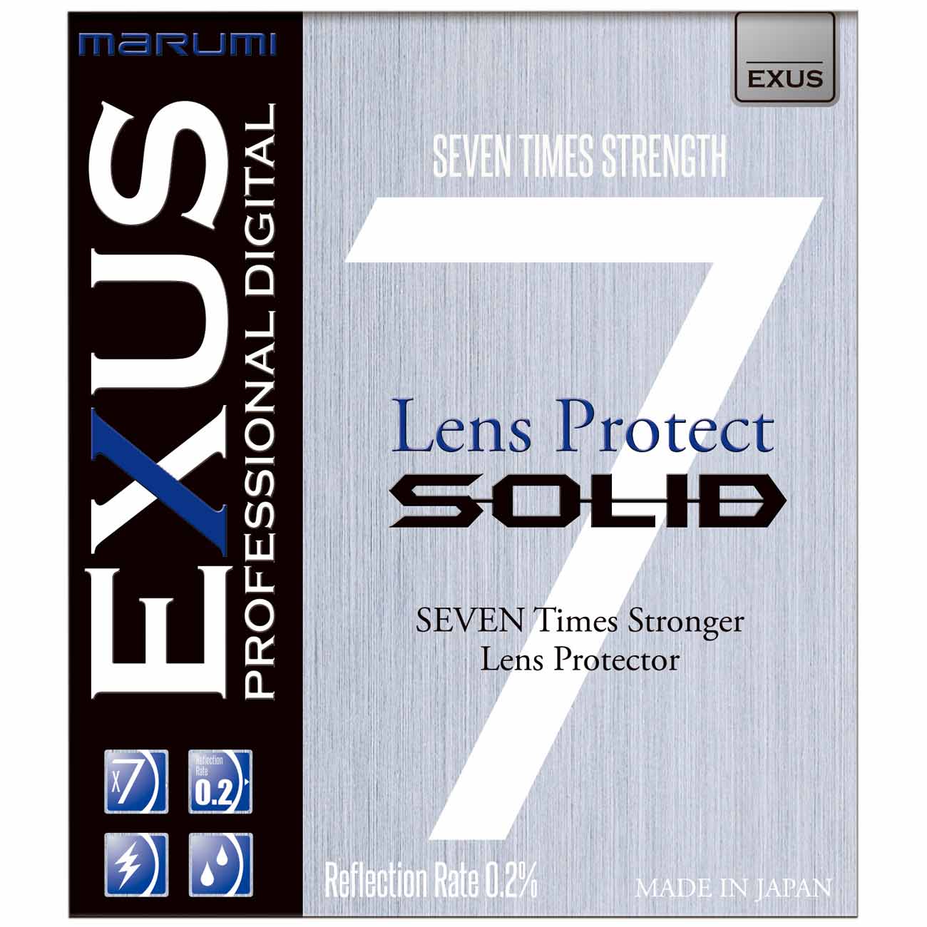 Светофильтр Marumi EXUS Lens Protect Solid 40,5mm