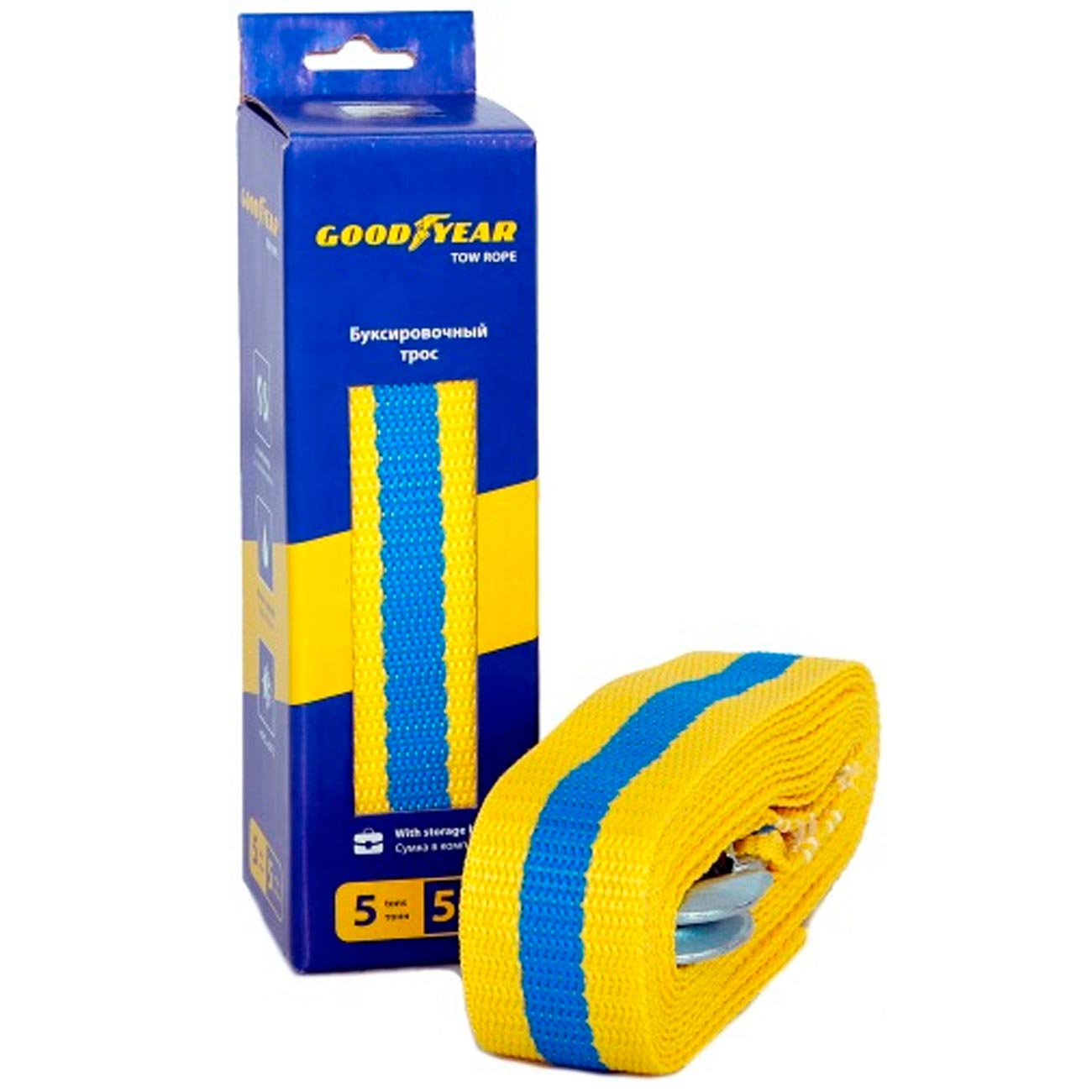 Трос Goodyear 5 тонн