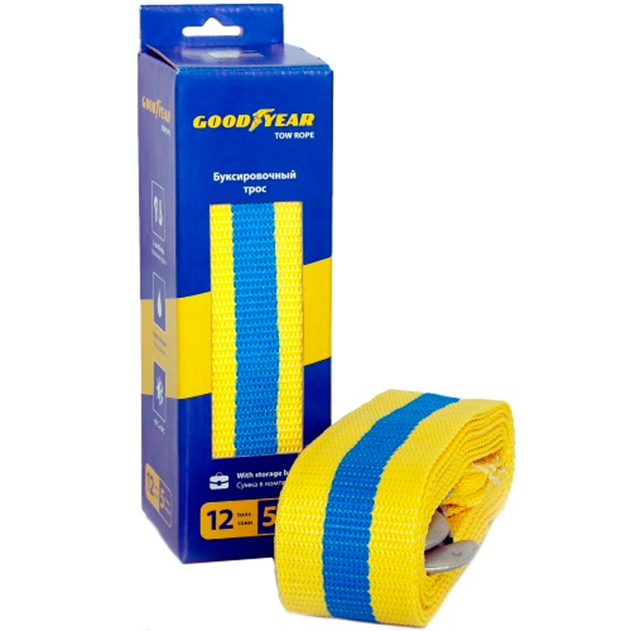 Трос Goodyear 12 тонн