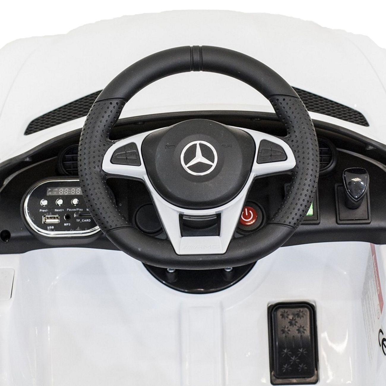 Электромобиль Harley Bella Mercedes Benz AMG GT R 2.4G (RWE100W)