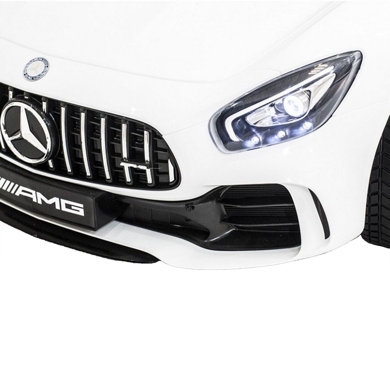 Электромобиль Harley Bella Mercedes Benz AMG GT R 2.4G (RWE100W)