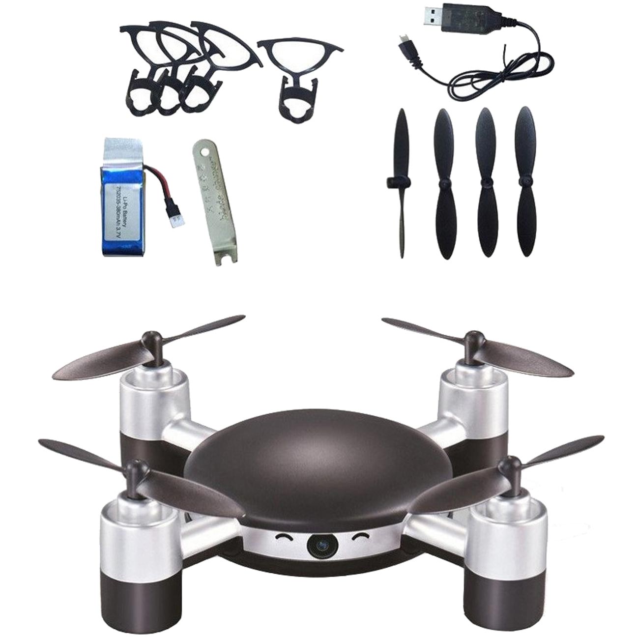 Радиоуправляемый квадрокоптер R-Wings RWA312 Light