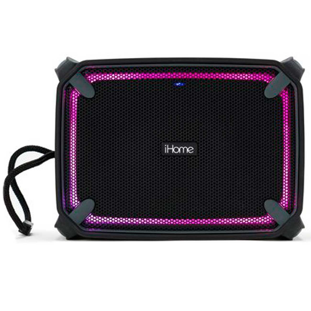 Беспроводная акустика iHome iBT372 Black фото