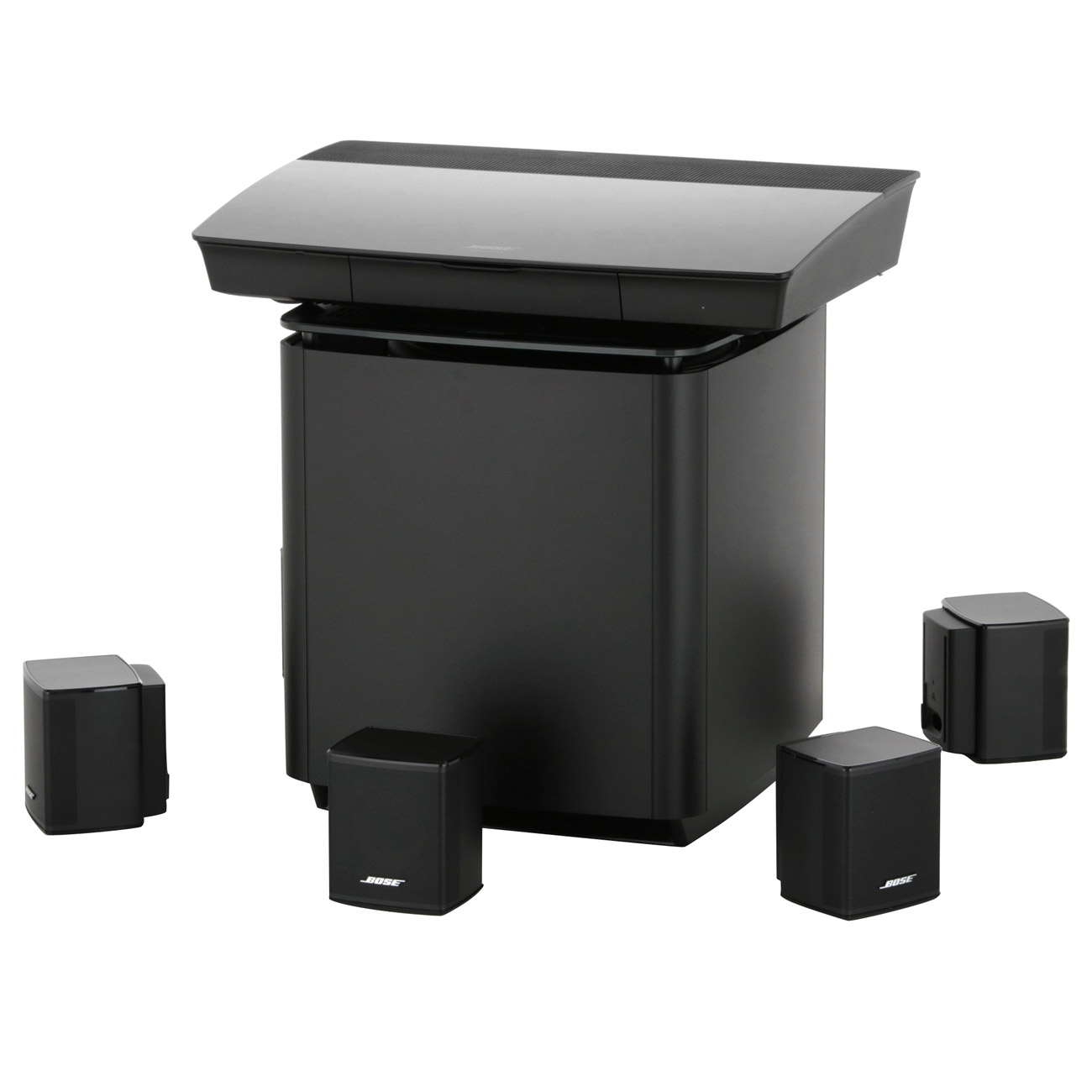 Набор для домашнего кинотеатра Bose Lifestyle 550 System черный