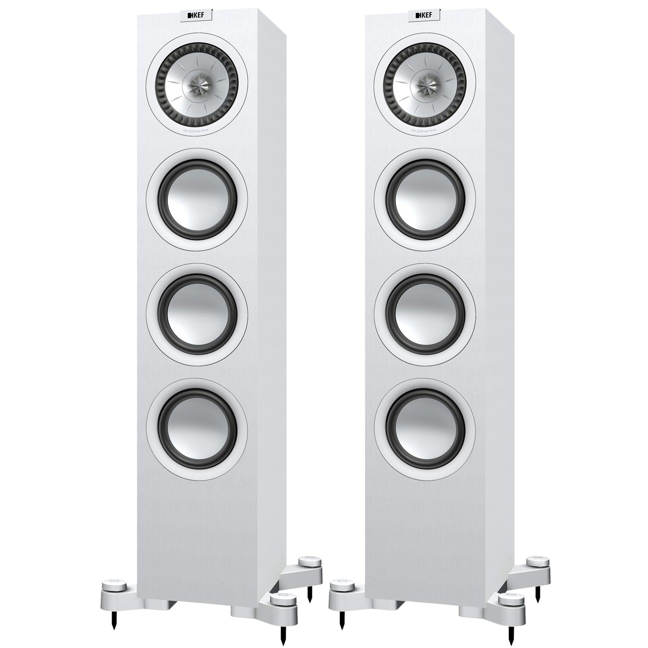 Напольные колонки KEF Q550 White