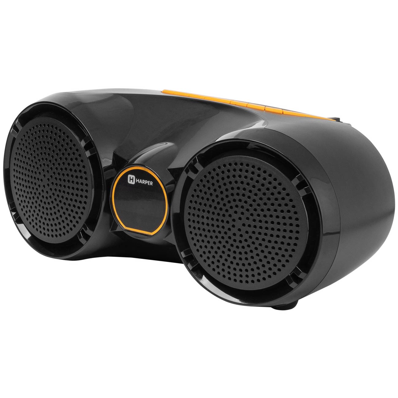 Магнитола Harper AM18 Orange
