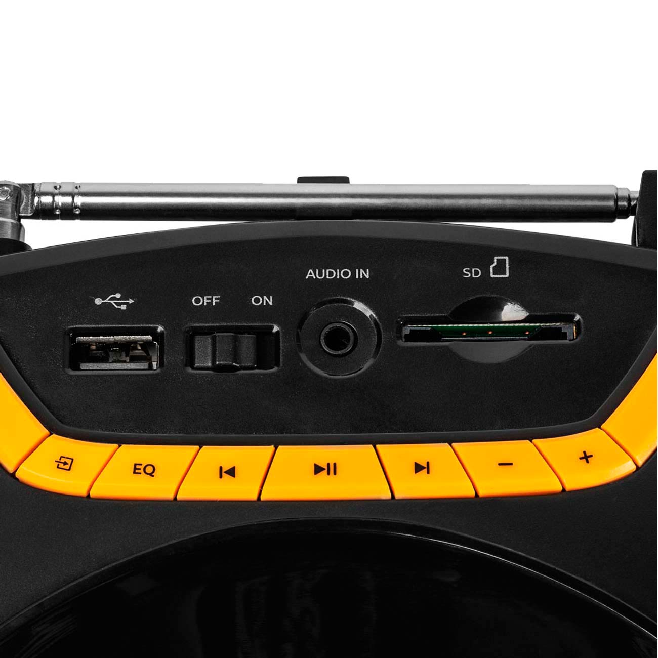 Магнитола Harper AM18 Orange