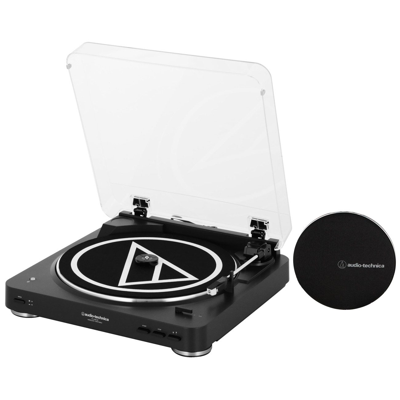 Виниловый проигрыватель Audio-Technica AT-LP60SPBT-BK