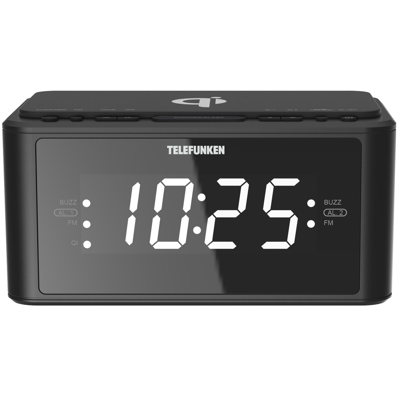 Радиоприемник Telefunken TF-1595U Black