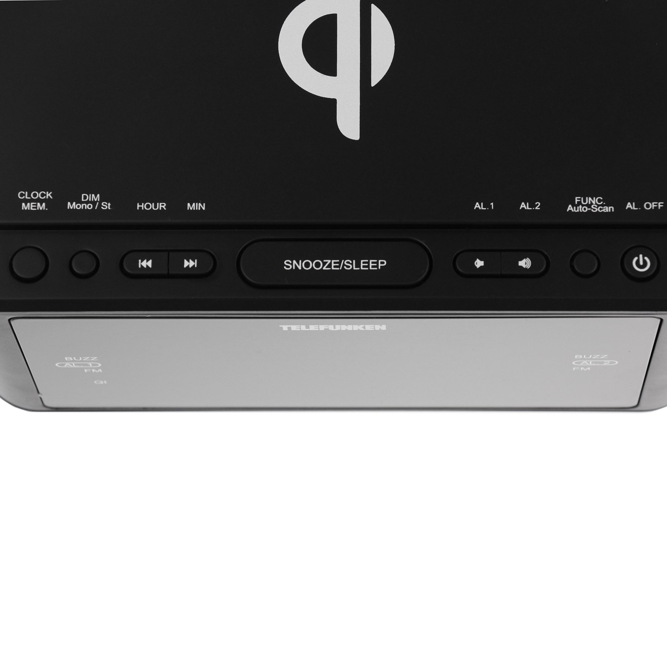 Радиоприемник Telefunken TF-1595U Black