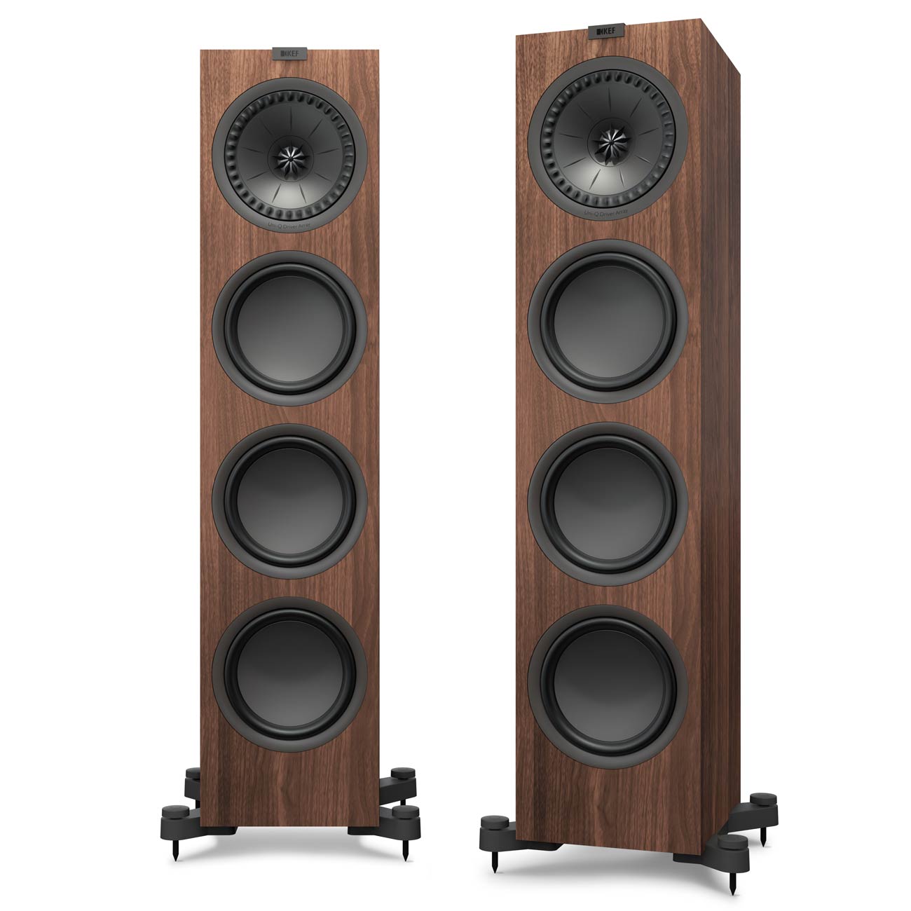 Напольные колонки KEF Q950 Walnut