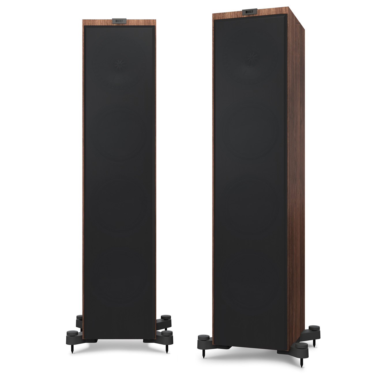 Напольные колонки KEF Q950 Walnut