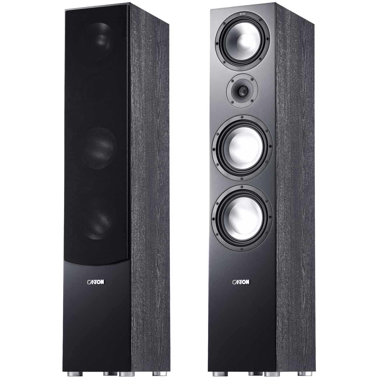 Напольные колонки Canton GLE 496.2 Black фото