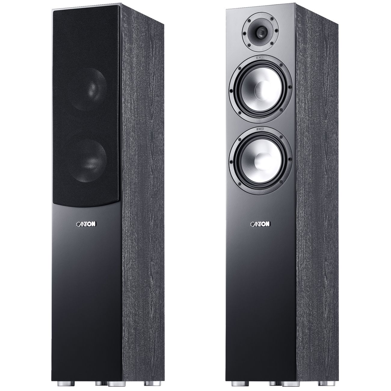 Напольные колонки Canton GLE 476.2 Black фото