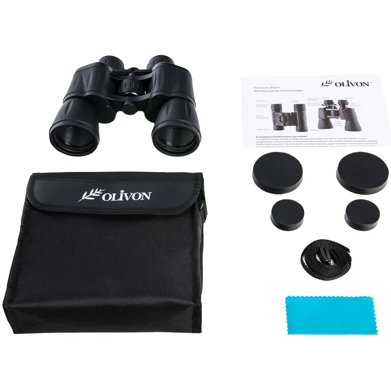 Бинокль Olivon 10x50