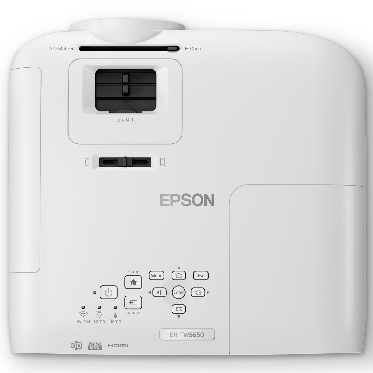 Видеопроектор мультимедийный Epson EH-TW5650